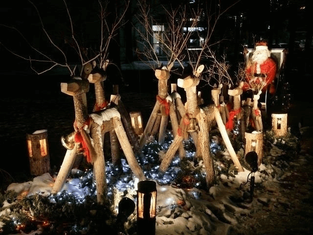 ホワイトクリスマス in 軽井沢