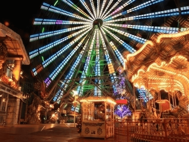 名古屋港シートレインランド Very Merry Christmas2017