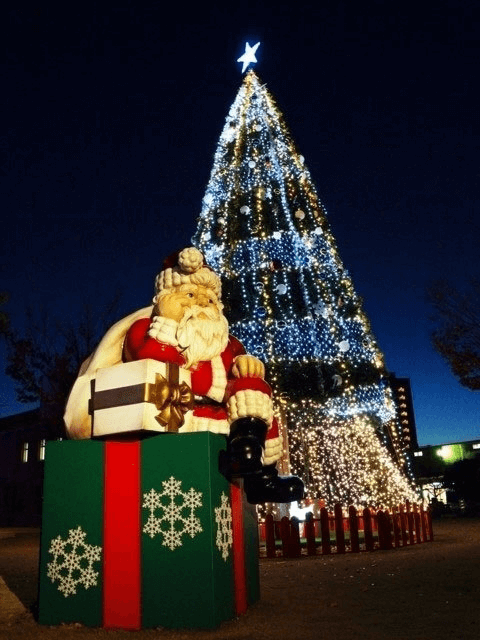 ノリタケの森 クリスマスガーデン